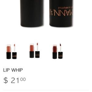 Manna Kadar whipped lipstick